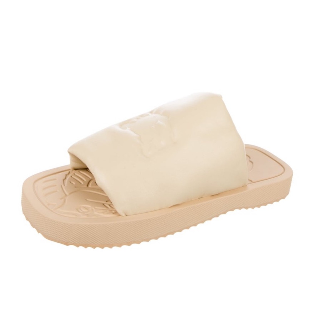 Burberry leather Slides - Picture 2 of 5